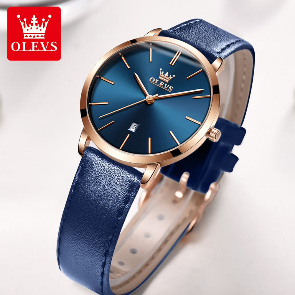 OLEVS Fashion Ultra Thin Women - Luxury Watch Brand For Women ulasan dan harga