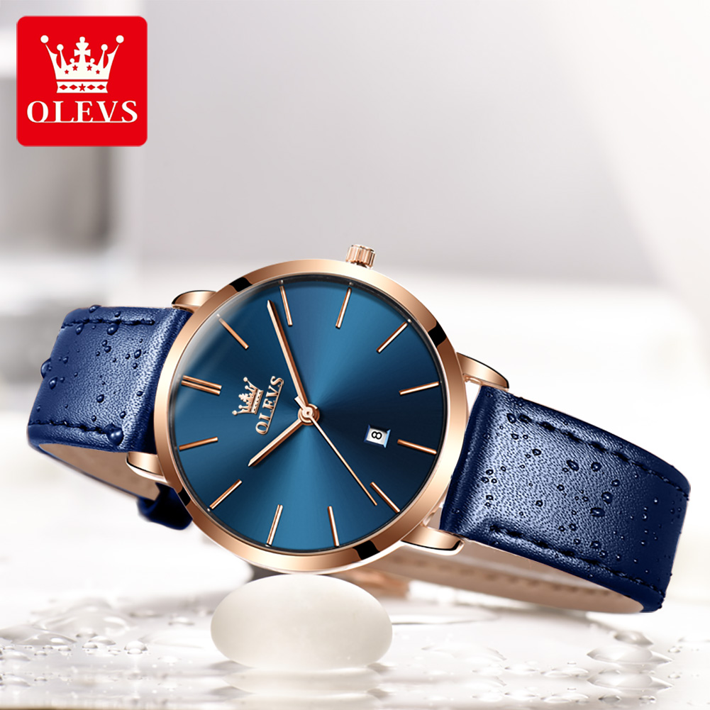 OLEVS Fashion Ultra Thin Women - Luxury Watch Brand For Women ulasan dan harga