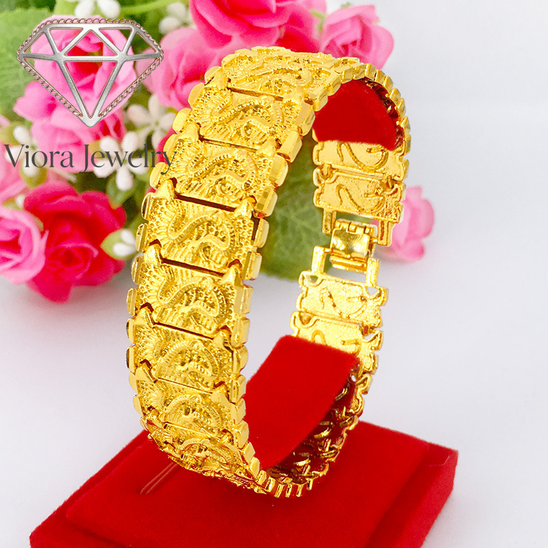 Viora Jewelry Luxury 24K 9999  - Luxury Watch Service ulasan dan harga