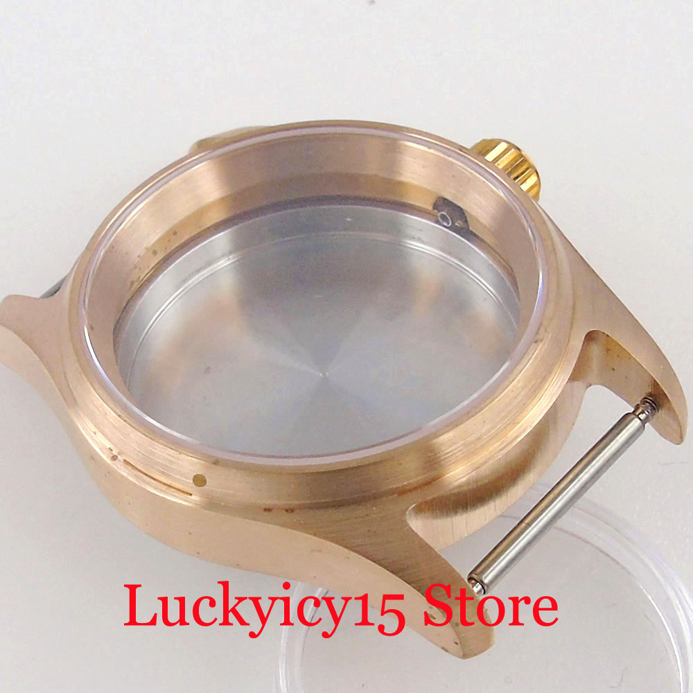 36MM/39mm CUSN8 Solid Bronze W - Bronze Case Watch ulasan dan harga