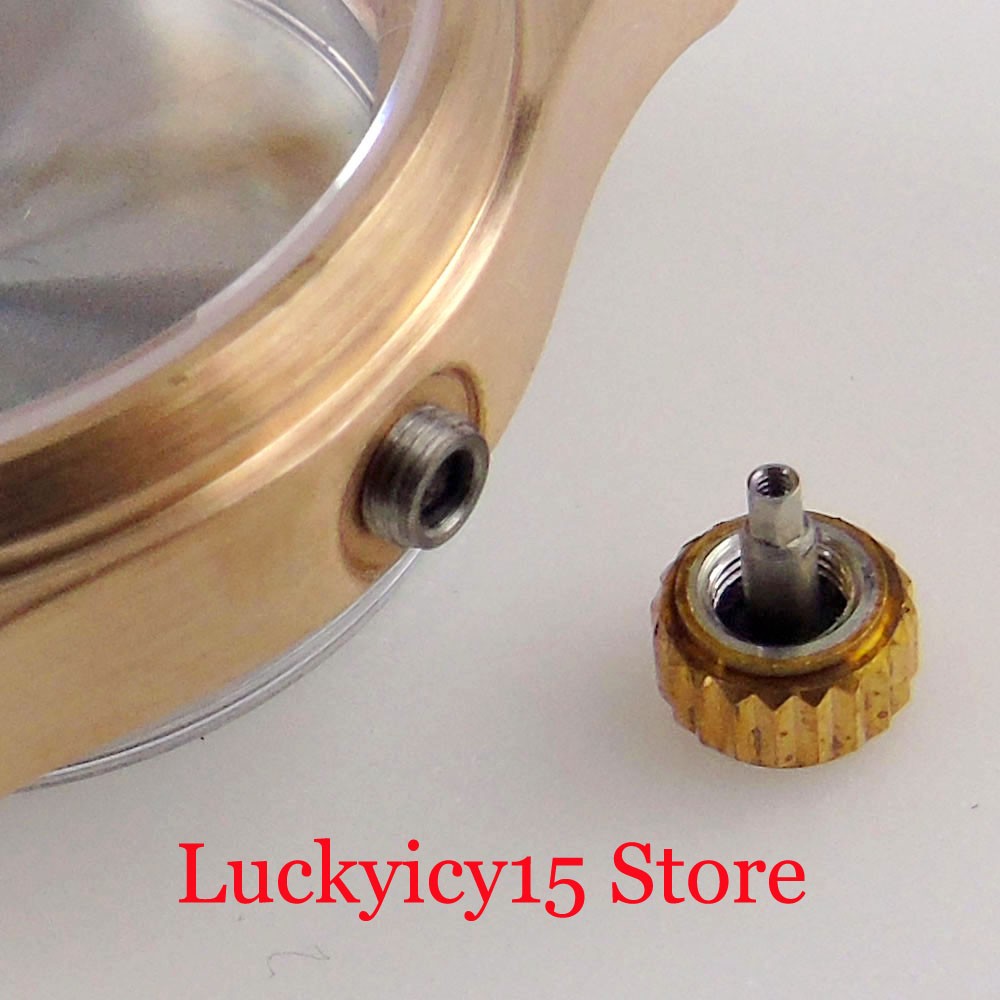 36MM/39mm CUSN8 Solid Bronze W - Bronze Case Watch ulasan dan harga