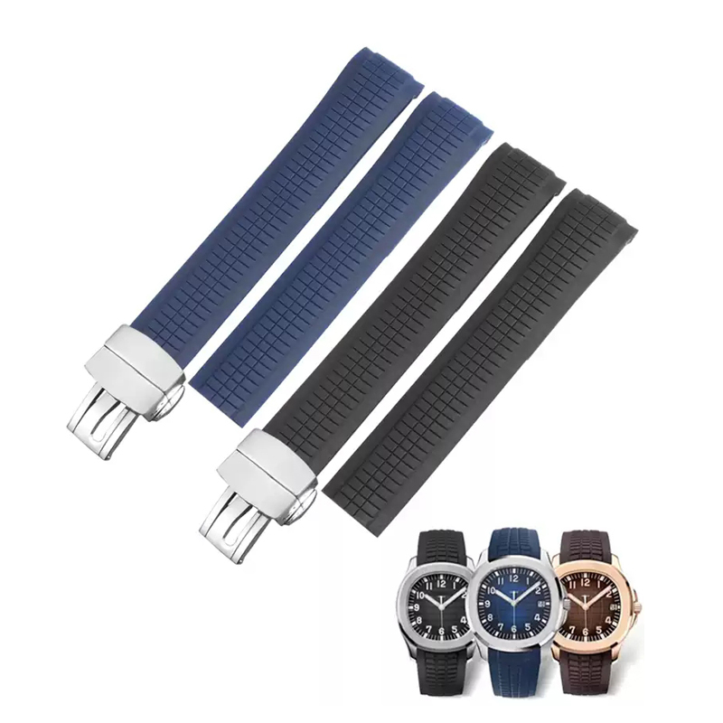 Soft and Elastic Silicone Rubb - Patek Philippe Watch Aquanaut ulasan dan harga