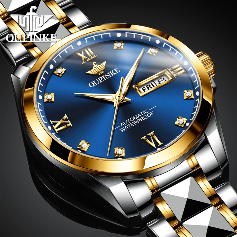 OUPINKE Watches Man 3262 Japan - Luxury Watch Japan Brand ulasan dan harga