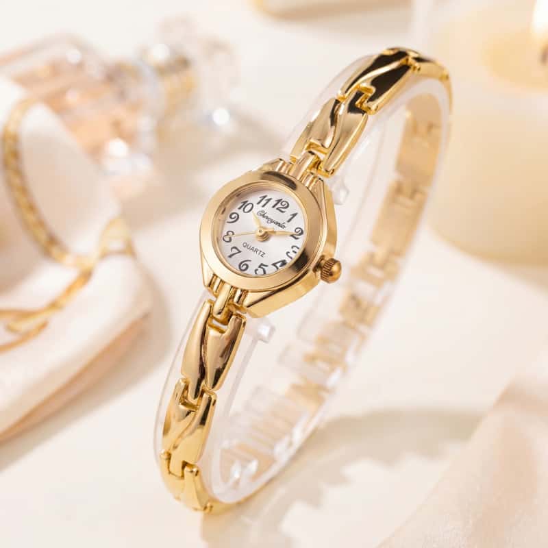 Fashion Women Quartz Bracelet  - Luxury Watch Brand For Women ulasan dan harga