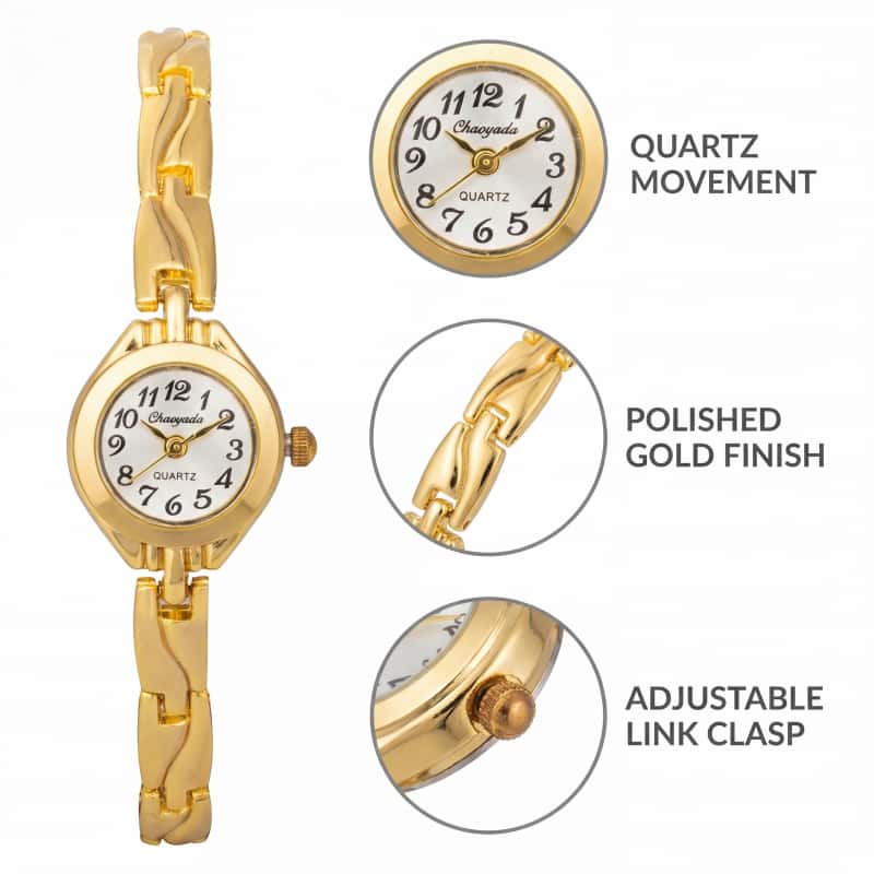 Fashion Women Quartz Bracelet  - Luxury Watch Brand For Women ulasan dan harga