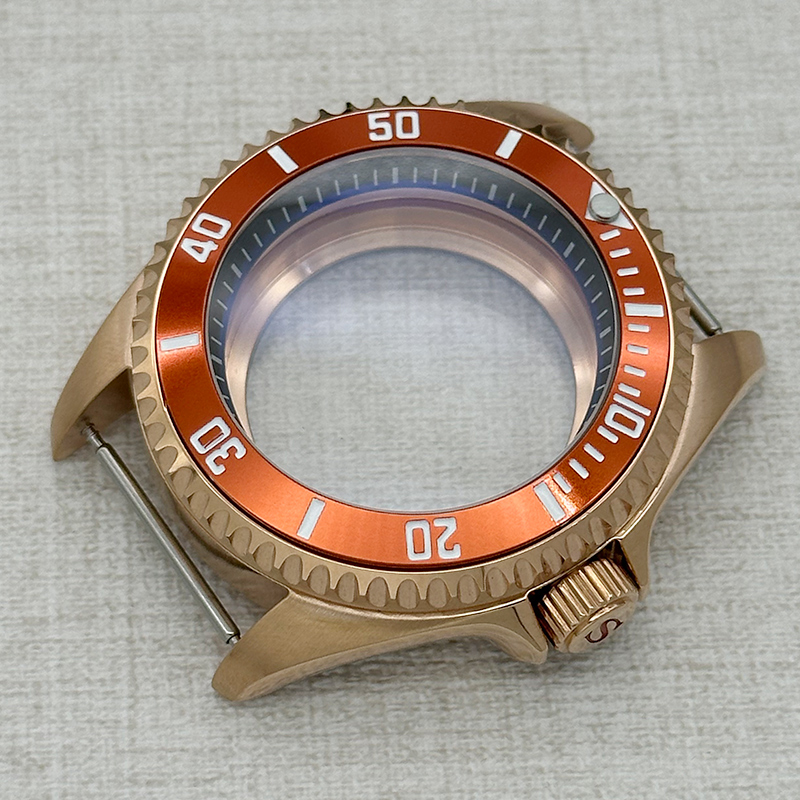42mm SKX007 SKX009 Case Domed  - Bronze Case Watch ulasan dan harga