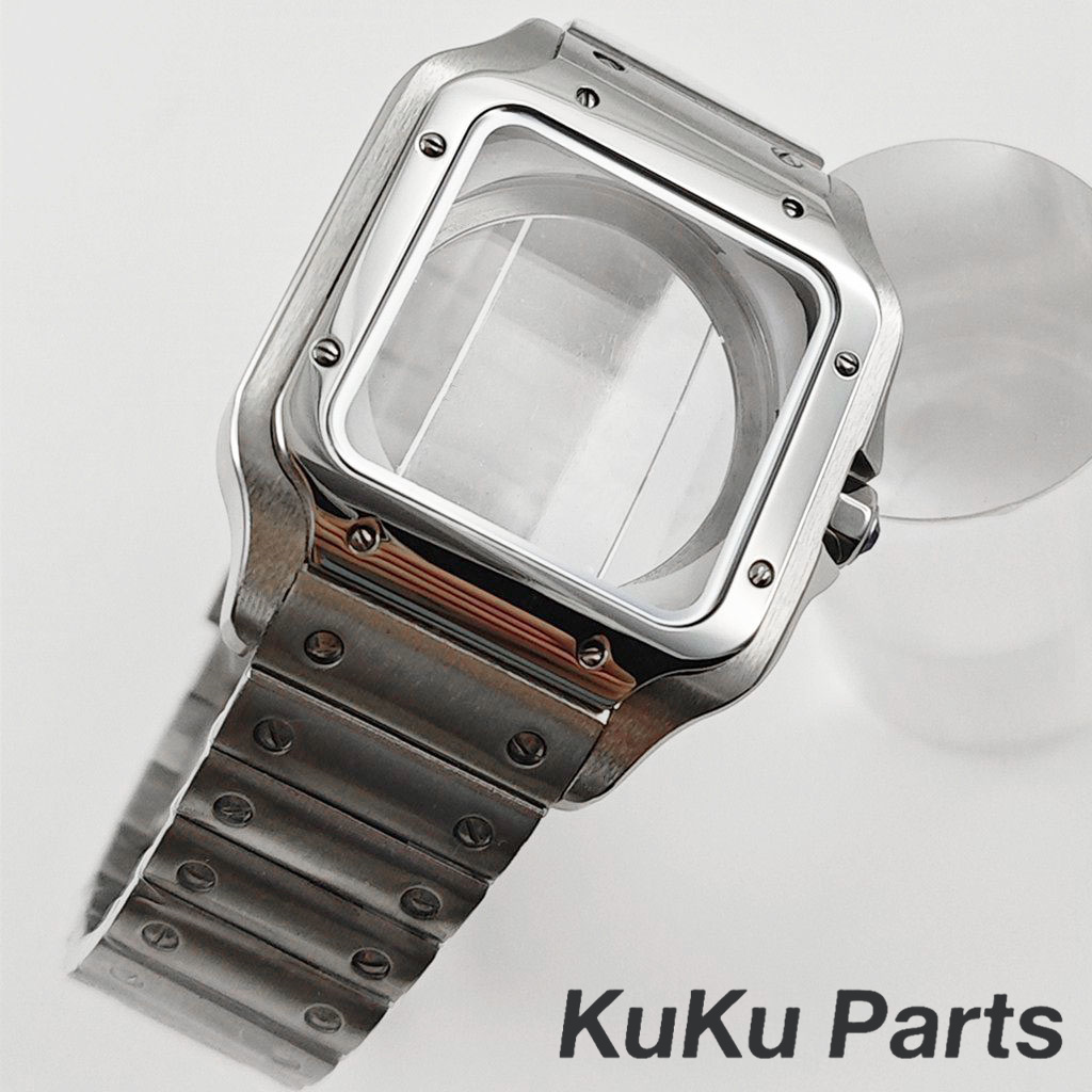 NH35 38mm Square Watch Case 31 - Bronze Case Watch ulasan dan harga