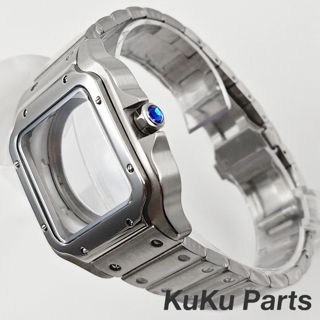 NH35 38mm Square Watch Case 31 - Bronze Case Watch ulasan dan harga