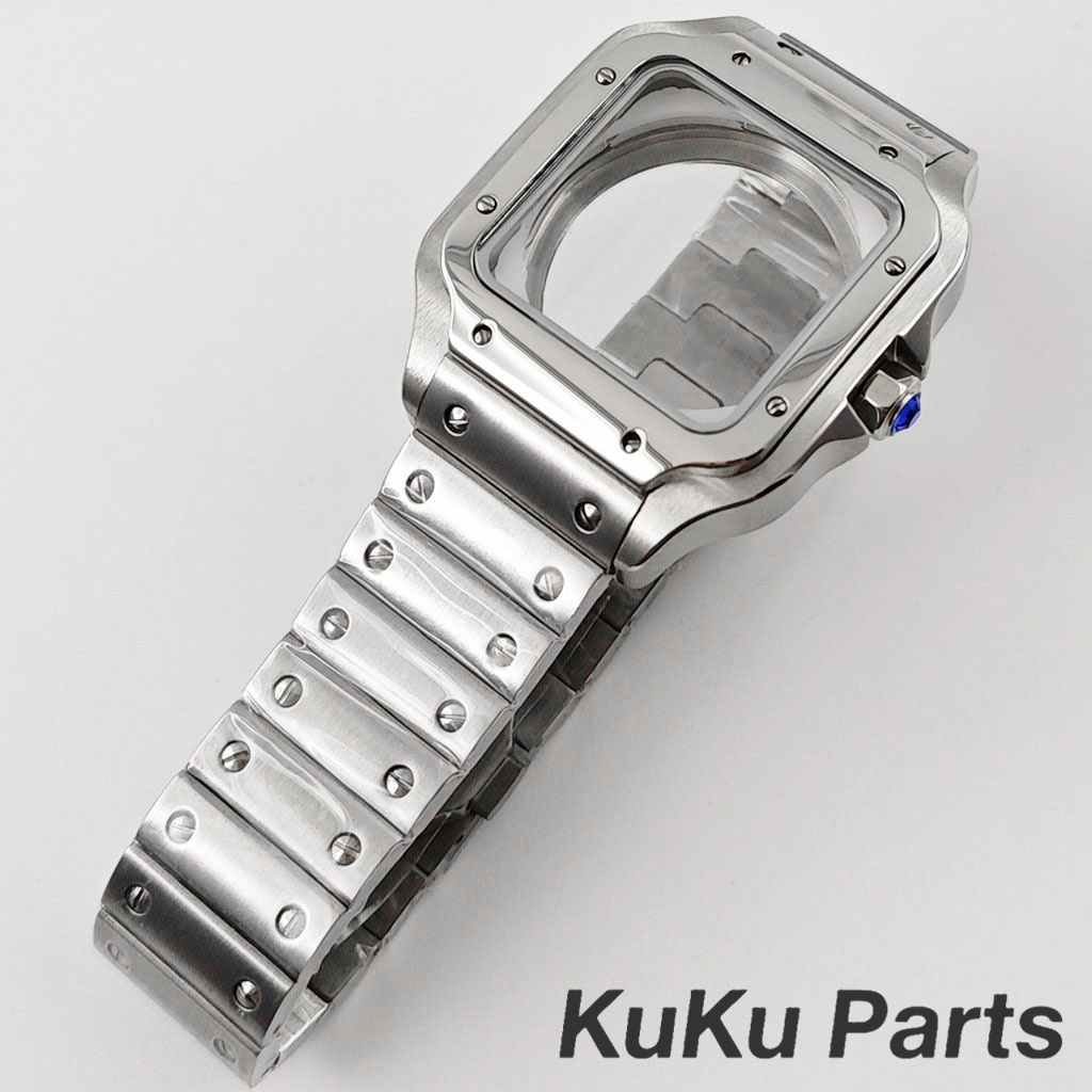 NH35 38mm Square Watch Case 31 - Bronze Case Watch ulasan dan harga