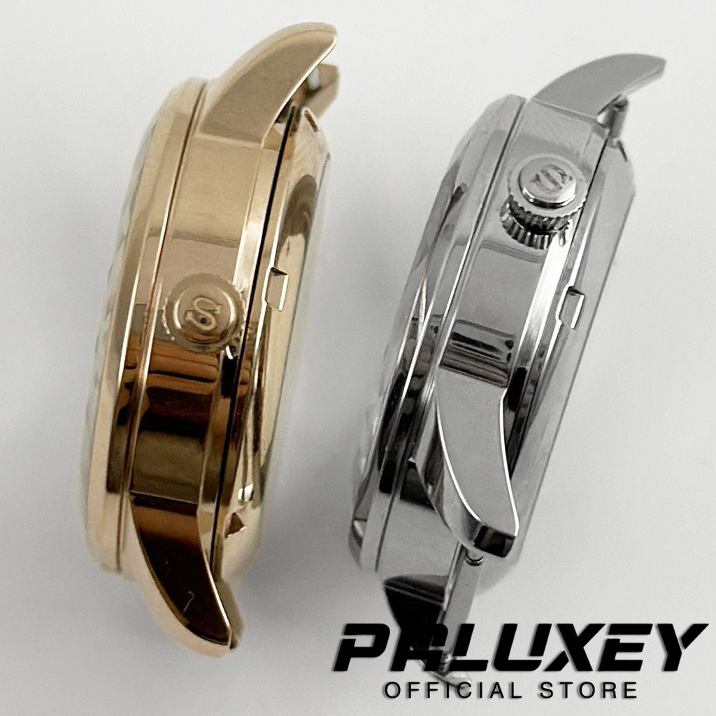 New Cocktail 33MM Diamond Edge - Bronze Case Watch ulasan dan harga