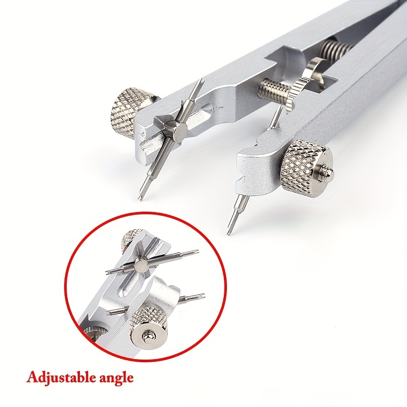 Watch Spring Bar Plier Tool Ki - Luxury Watch Cleaning Kit ulasan dan harga