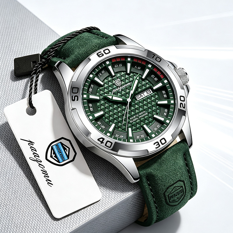 PAAZOMU Luxury Brand Men Watch - Luxury Watch Magazine ulasan dan harga