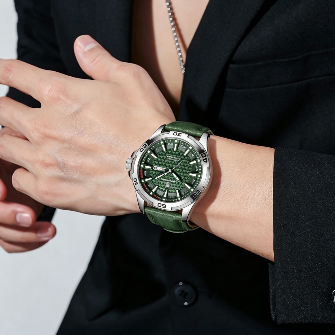 PAAZOMU Luxury Brand Men Watch - Luxury Watch Magazine ulasan dan harga