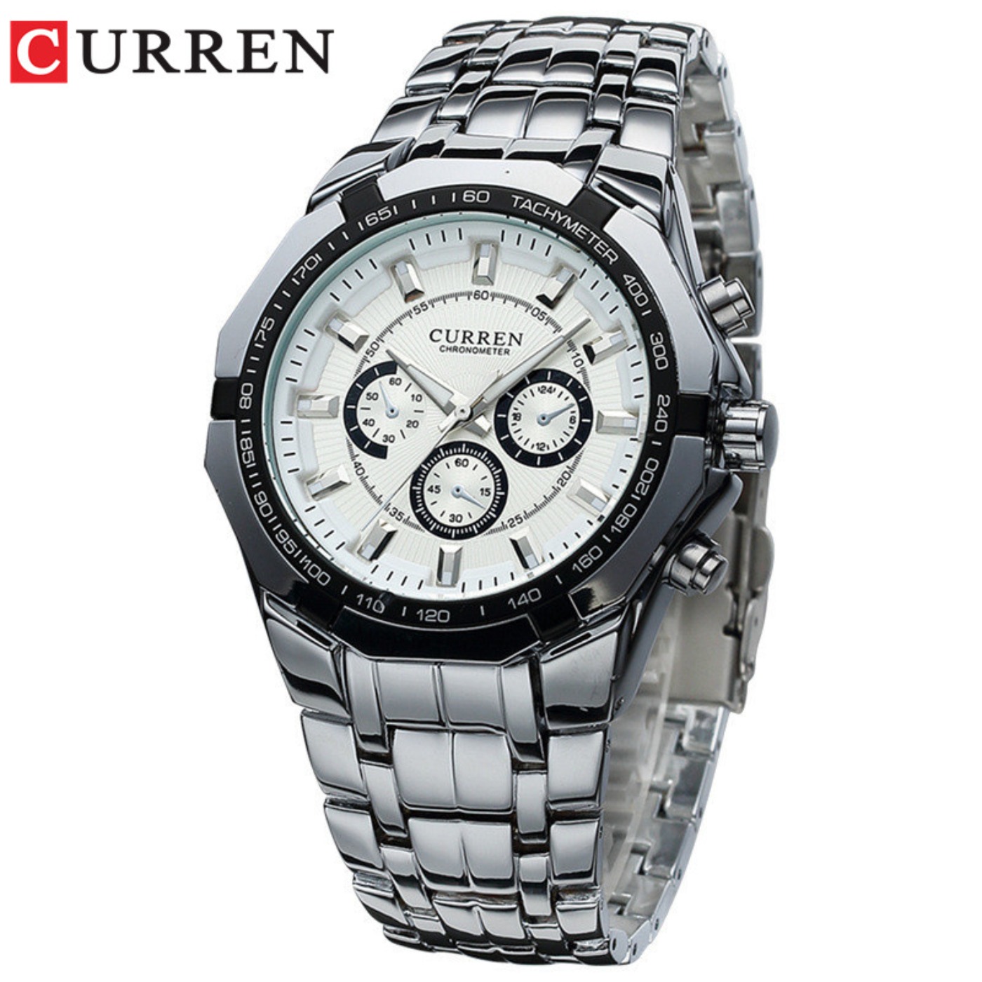 CURREN Men Luxury Brand Milita - Luxury Watch Life ulasan dan harga