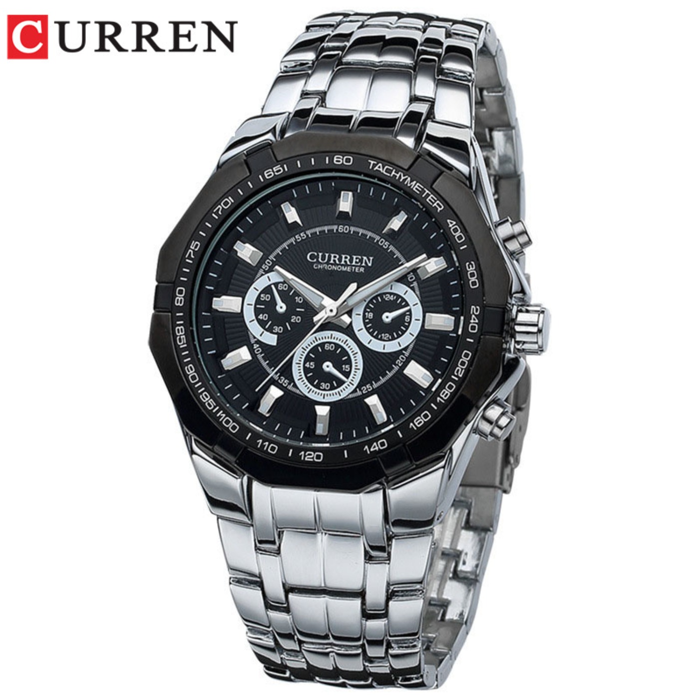 CURREN Men Luxury Brand Milita - Luxury Watch Life ulasan dan harga