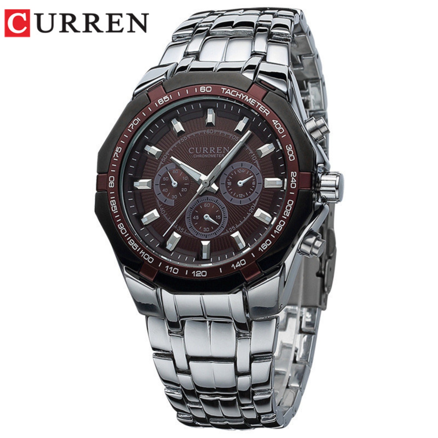 CURREN Men Luxury Brand Milita - Luxury Watch Life ulasan dan harga