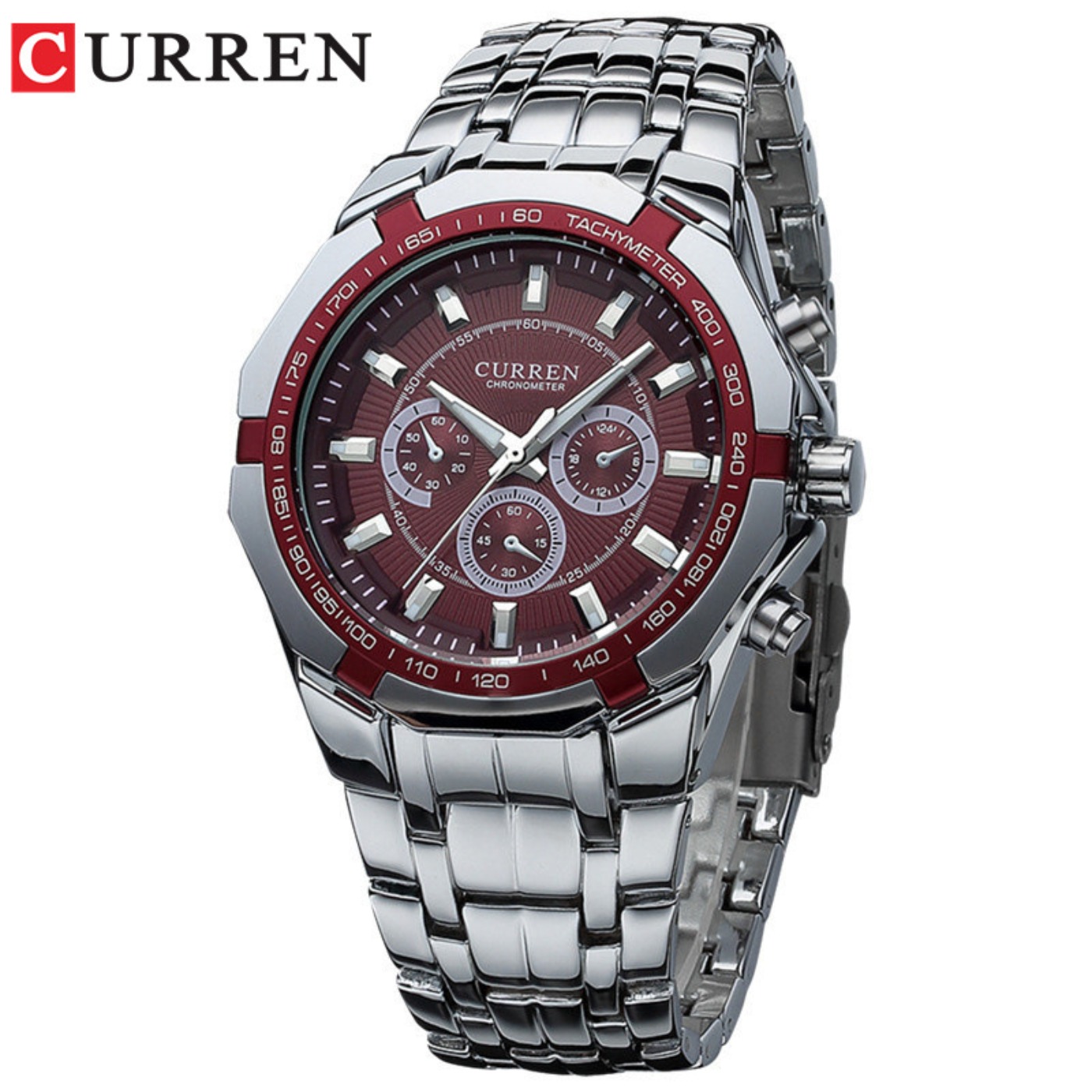 CURREN Men Luxury Brand Milita - Luxury Watch Life ulasan dan harga