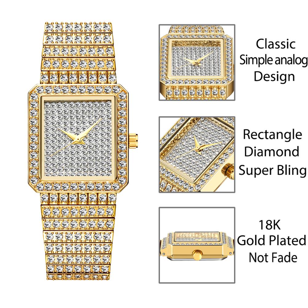 MISSFOX Diamond Watch For Wome - Luxury Watch Brand For Women ulasan dan harga