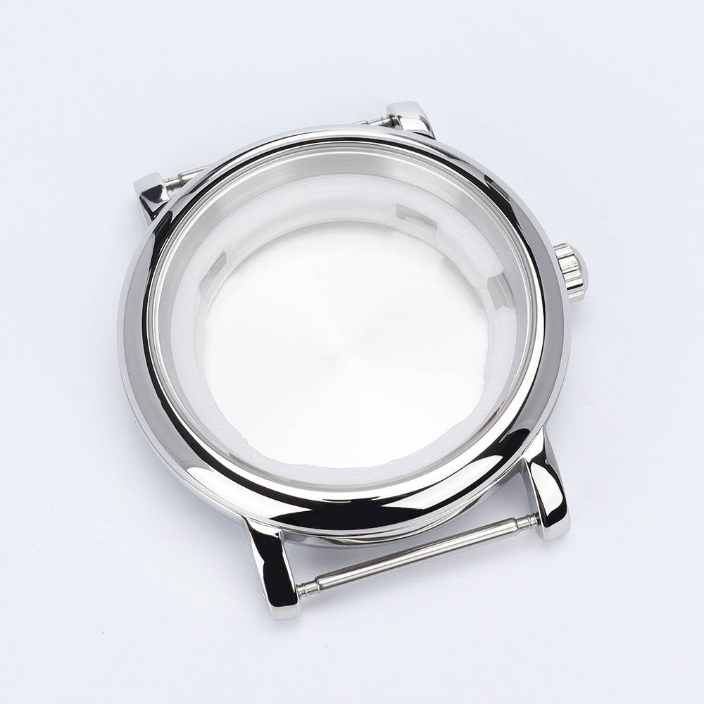 44mm Polished watch case nh35a - Bronze Case Watch ulasan dan harga