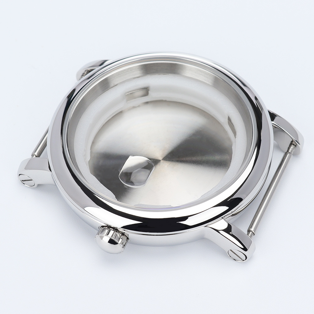 44mm Polished watch case nh35a - Bronze Case Watch ulasan dan harga