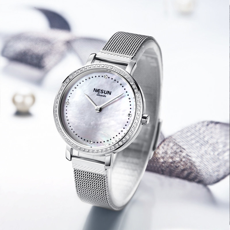 Switzerland NESUN Women's Watc - Luxury Watch Japan Brand ulasan dan harga