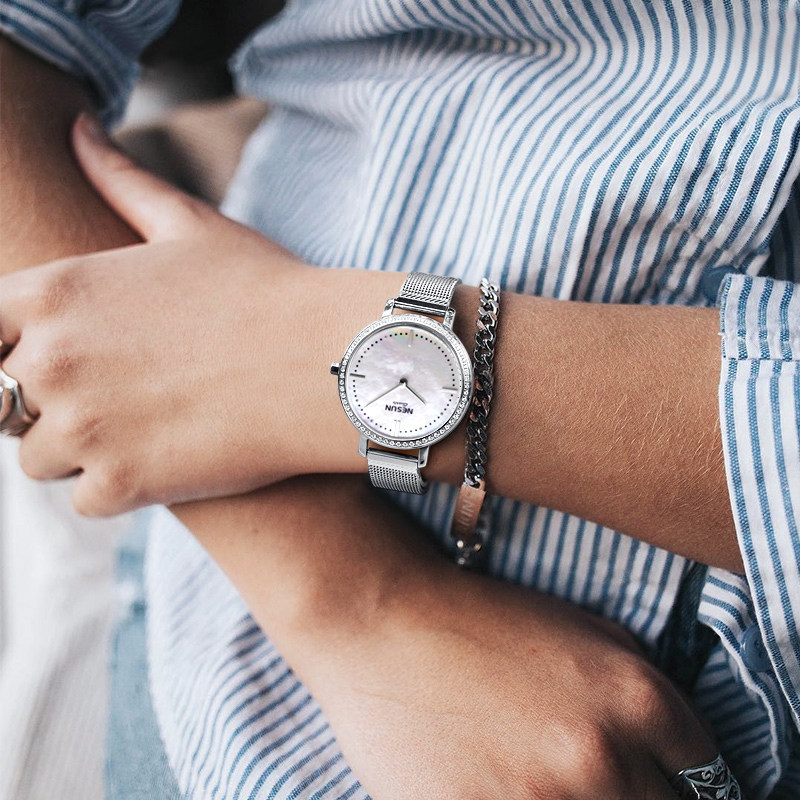Switzerland NESUN Women's Watc - Luxury Watch Japan Brand ulasan dan harga