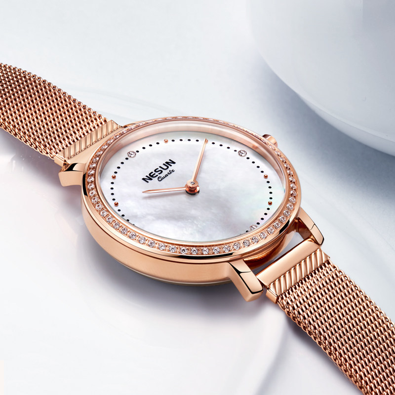 Switzerland NESUN Women's Watc - Luxury Watch Japan Brand ulasan dan harga