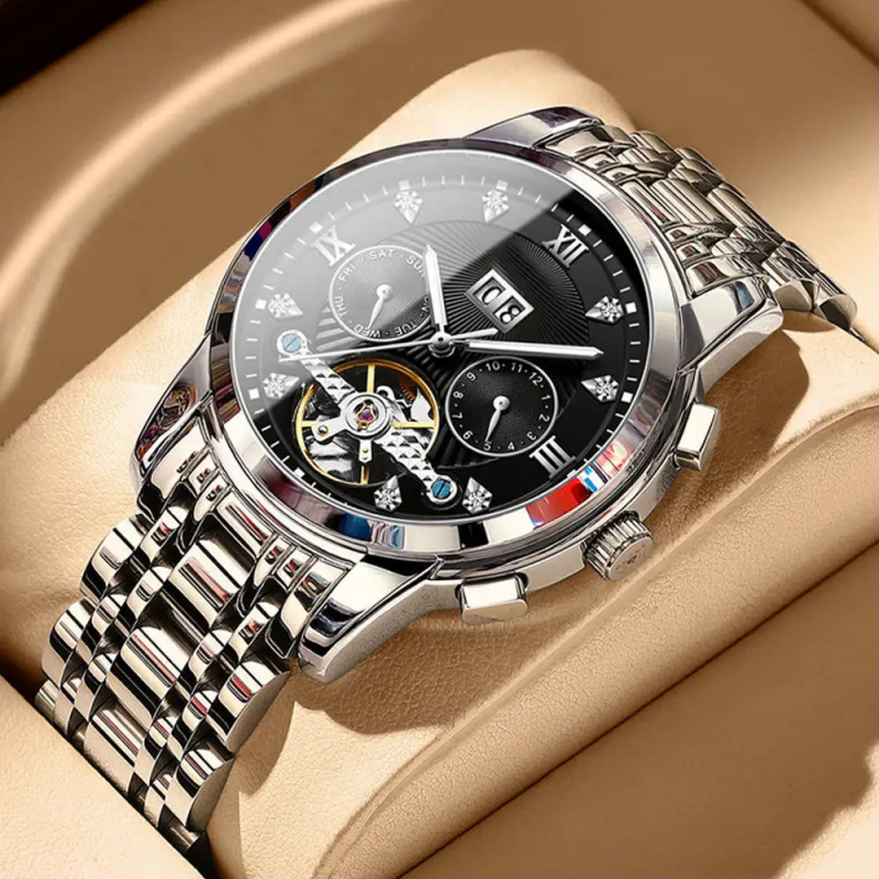 Top Luxury Business Men Wristw - Luxury Watch Review ulasan dan harga
