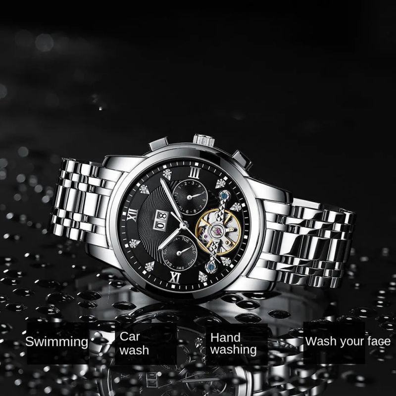 Top Luxury Business Men Wristw - Luxury Watch Review ulasan dan harga