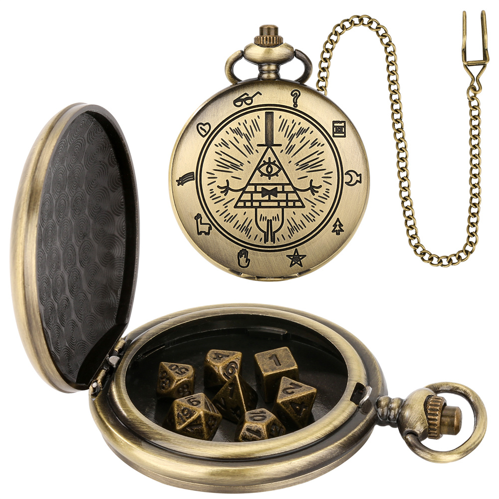 Vintage Bronze/Grey Black Pock - Bronze Case Watch ulasan dan harga