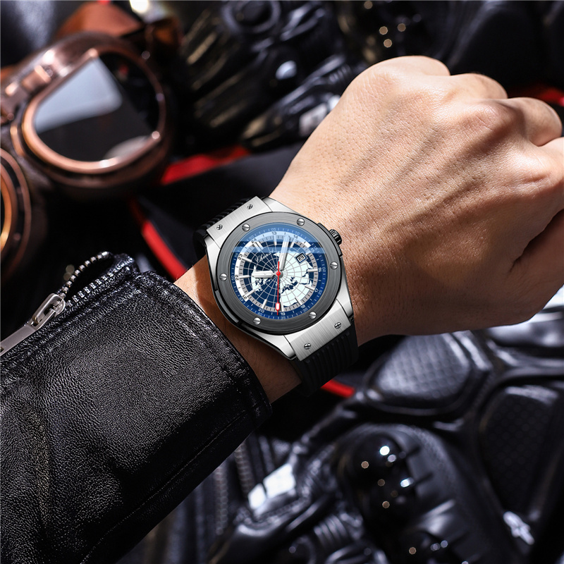 CHENXI 82442 Quartz Watch Men  - Luxury Watch Brands In World ulasan dan harga