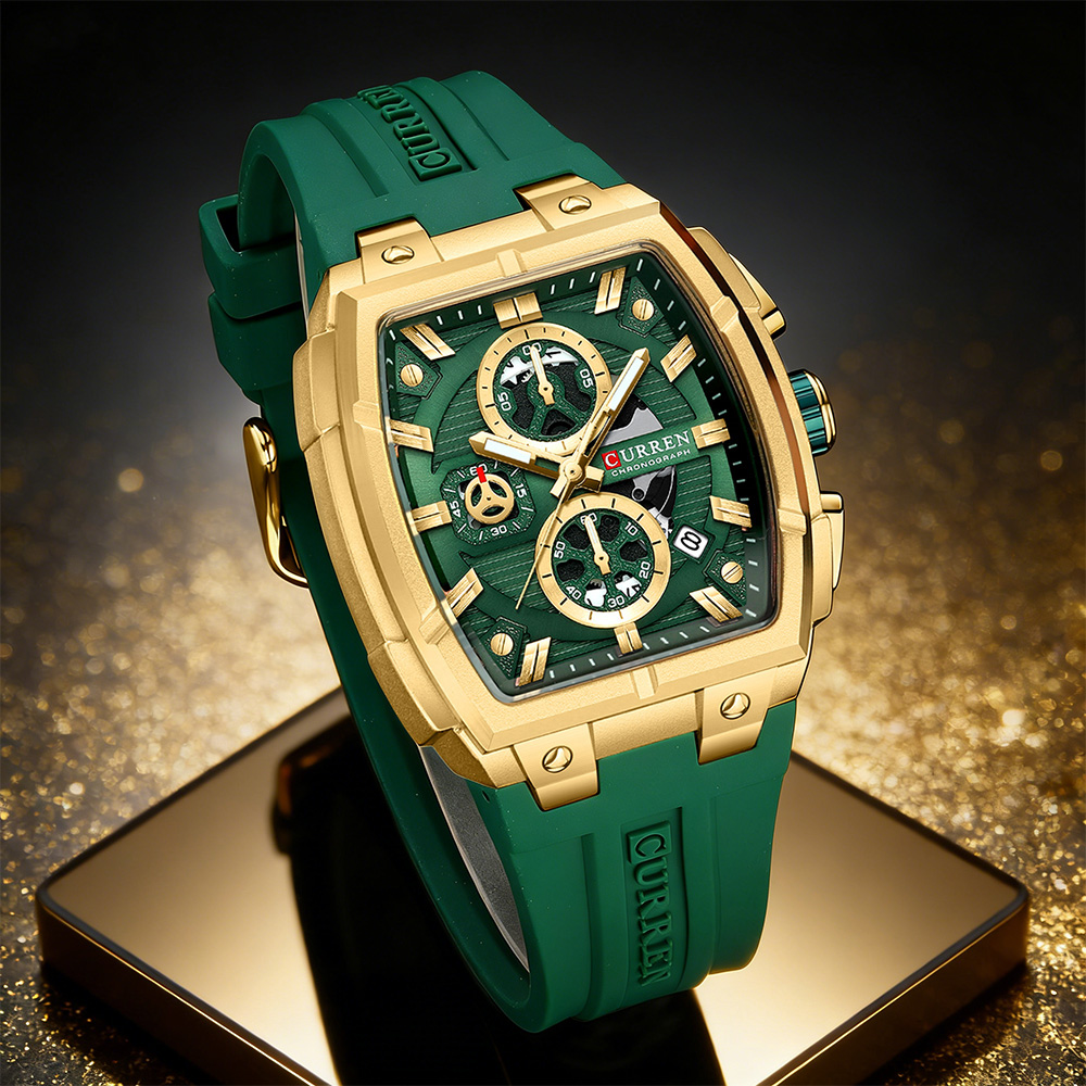 CURREN Luxury Vintage Watch fo - Luxury Watch Life ulasan dan harga