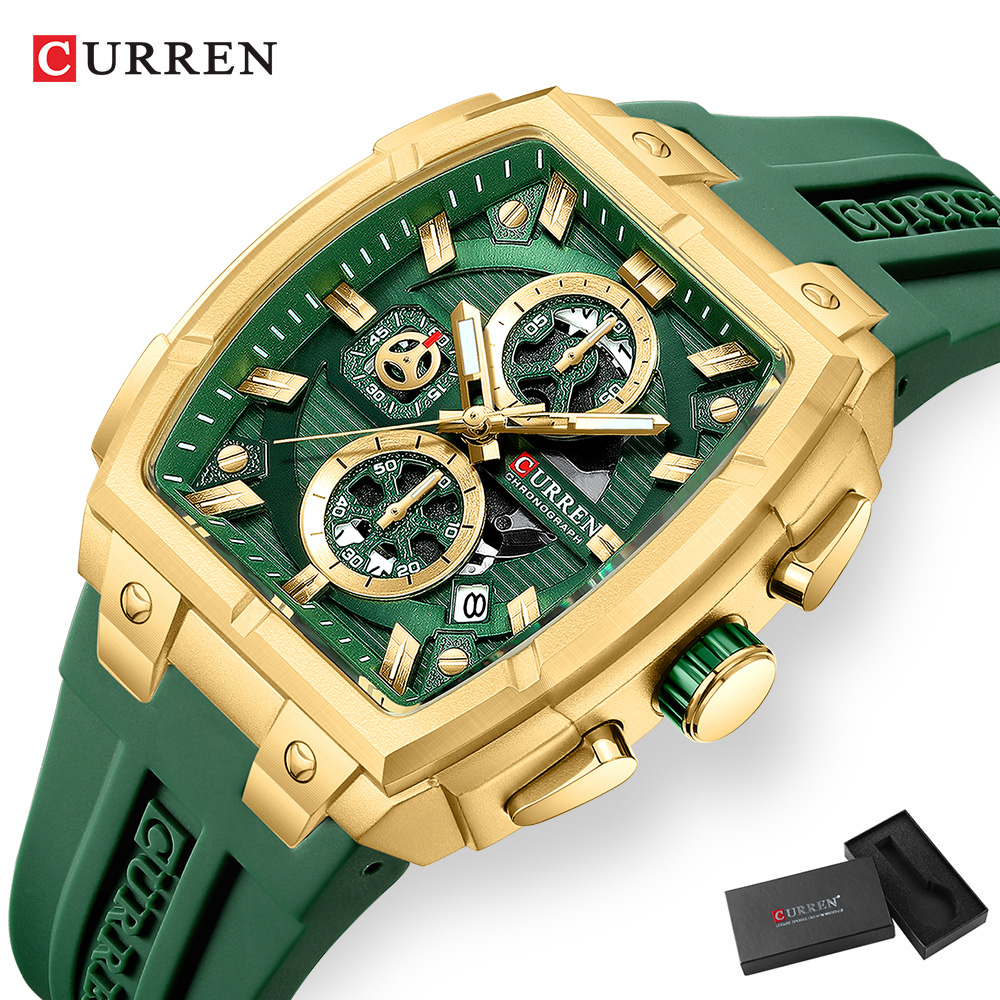 CURREN Luxury Vintage Watch fo - Luxury Watch Life ulasan dan harga
