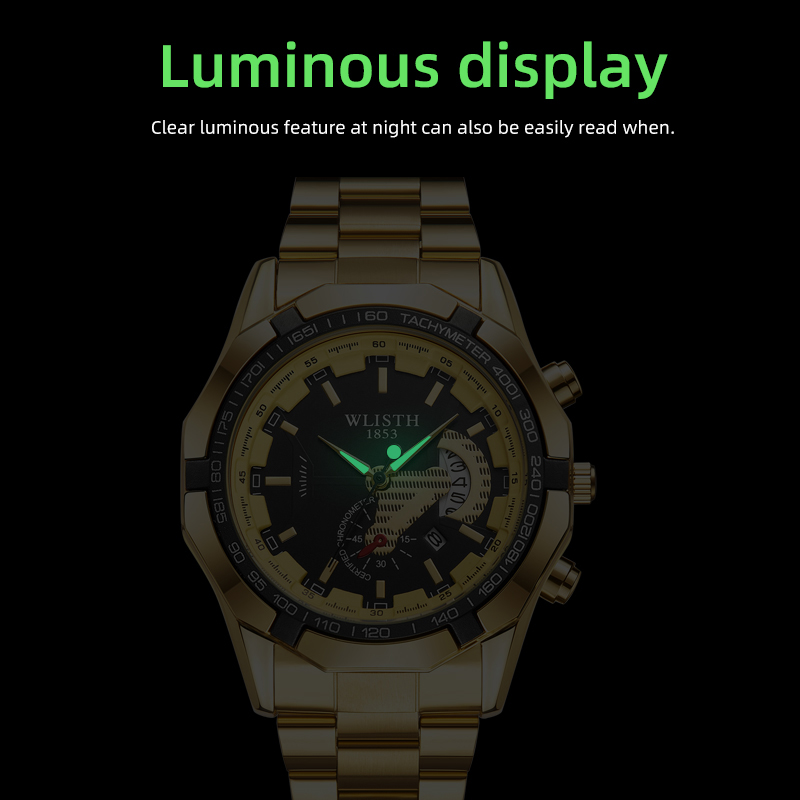 Luxury Brand Man Watch Waterpr - Luxury Watch Magazine ulasan dan harga