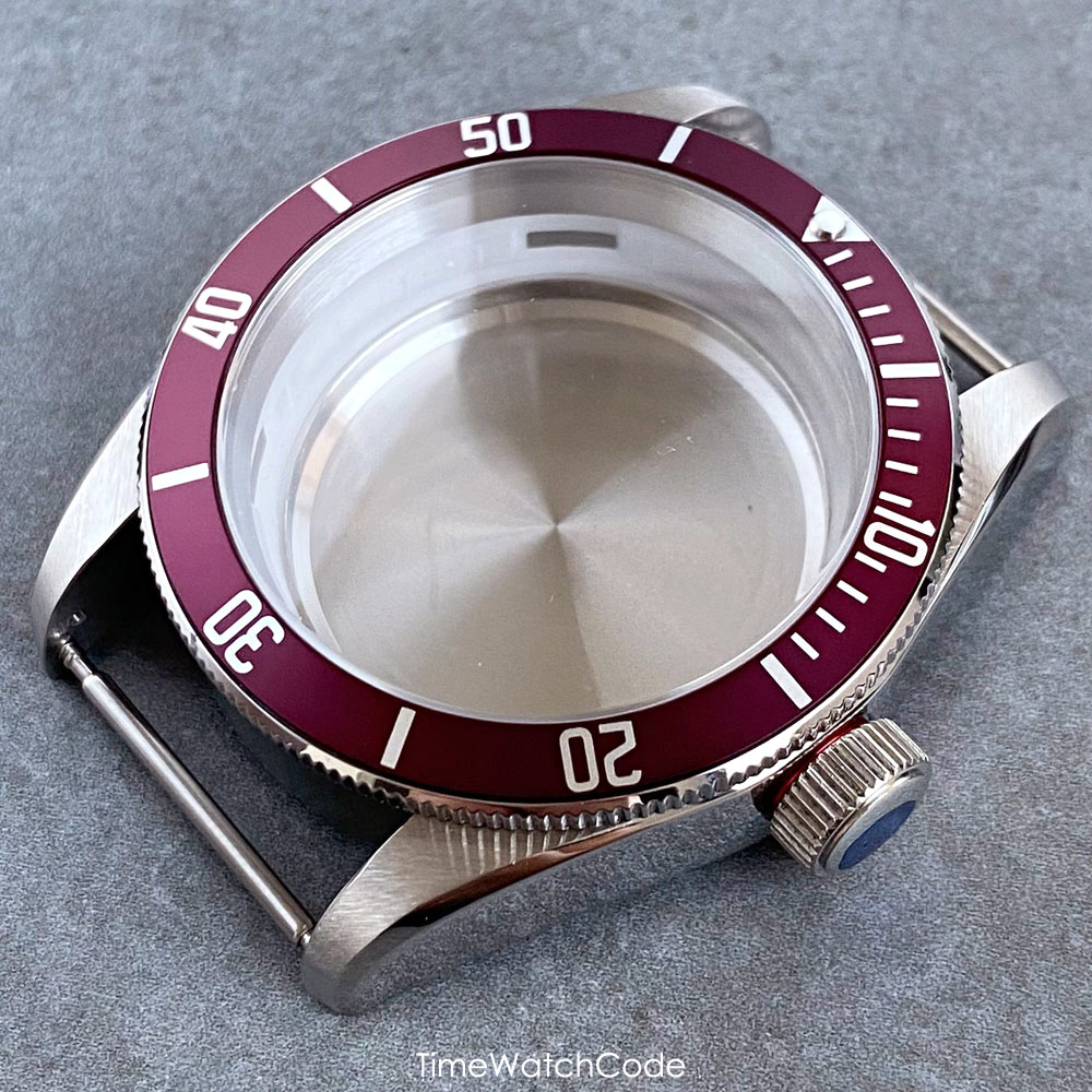 100m Waterproof Watch Case 41m - Bronze Case Watch ulasan dan harga