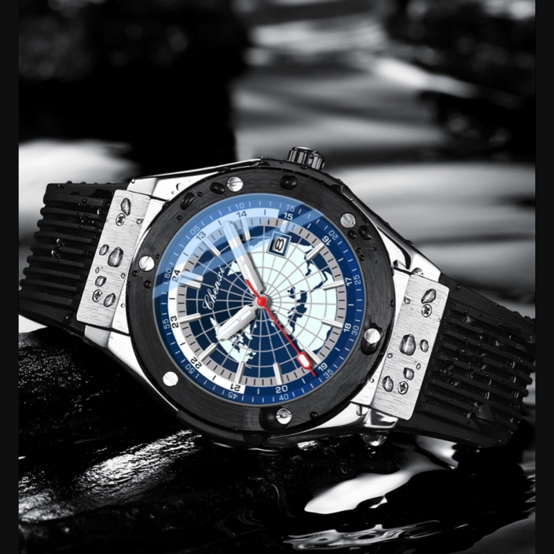 CHENXI 82442 Casual Luxury Spo - Luxury Watch Brands In World ulasan dan harga