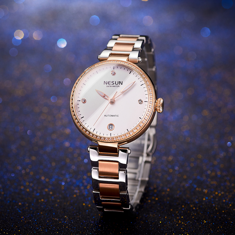 NESUN-Japan MIYOTA Automatic M - Luxury Watch Japan Brand ulasan dan harga
