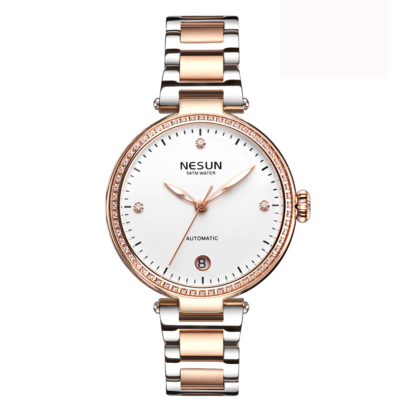 NESUN-Japan MIYOTA Automatic M - Luxury Watch Japan Brand ulasan dan harga