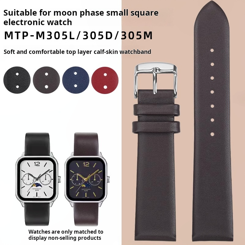 20mm Cowhide Watch Strap For C - Moonphase Complication Watch ulasan dan harga