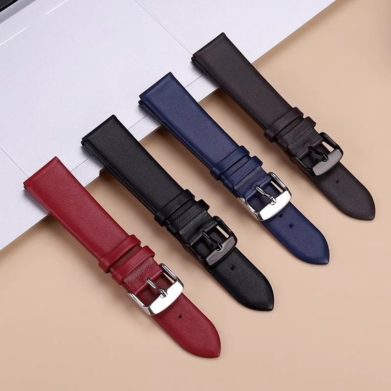 20mm Cowhide Watch Strap For C - Moonphase Complication Watch ulasan dan harga