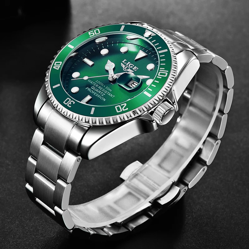 LIGE Top Brand Luxury Fashion  - Luxury Watch Magazine ulasan dan harga