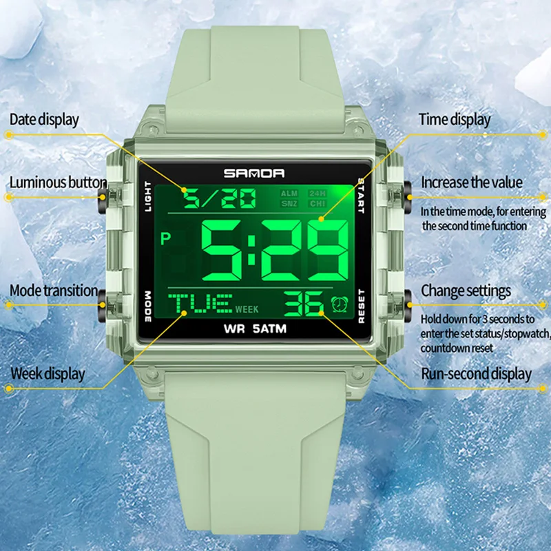 SANDA Brand Fashion Student Wa - Luxury Watch Brands In World ulasan dan harga