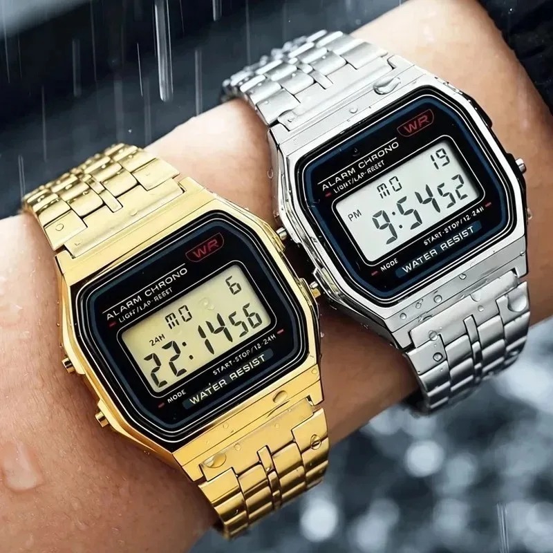 Luxury F91W Steel Band Watches - Luxury Watch Life ulasan dan harga