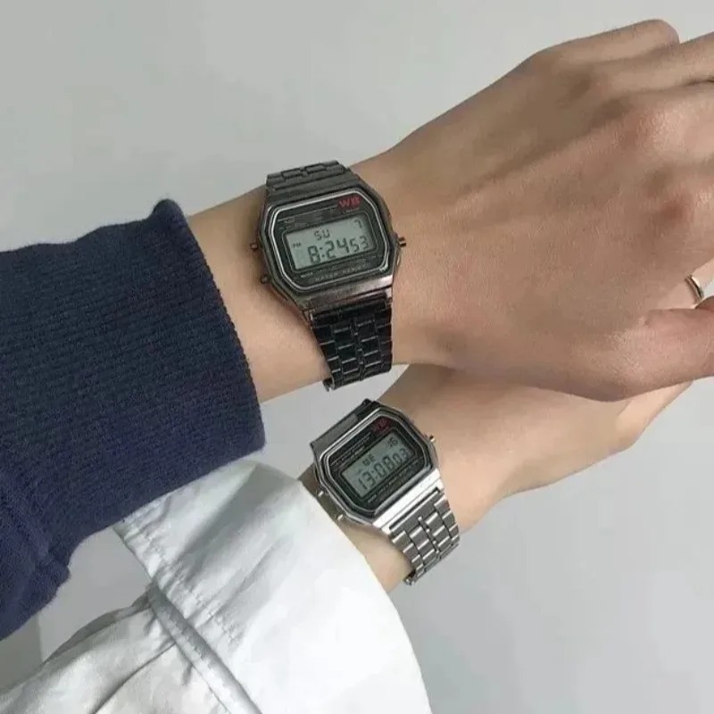 Luxury F91W Steel Band Watches - Luxury Watch Life ulasan dan harga