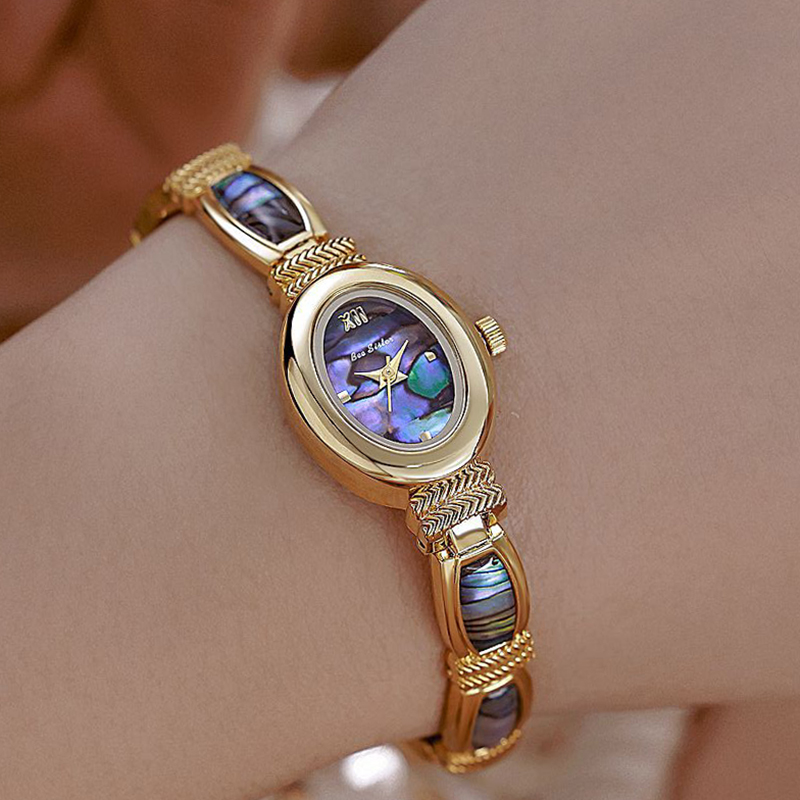 Oval Dial Women Bracelet Watch - Luxury Watch Brand For Women ulasan dan harga