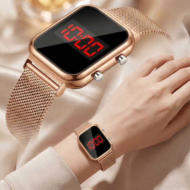 Fashion Magnetic Buckle Rectan - Luxury Watch Life ulasan dan harga