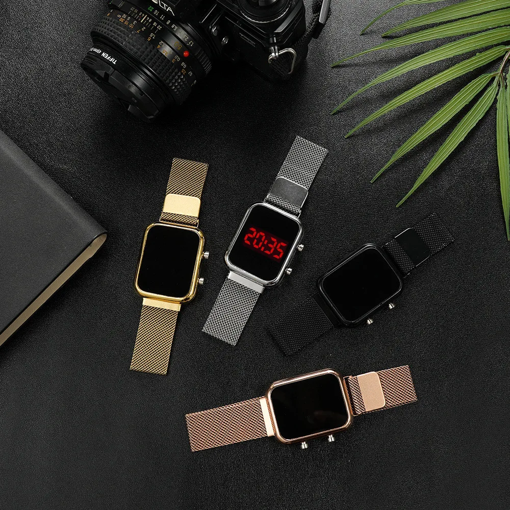 Fashion Magnetic Buckle Rectan - Luxury Watch Life ulasan dan harga