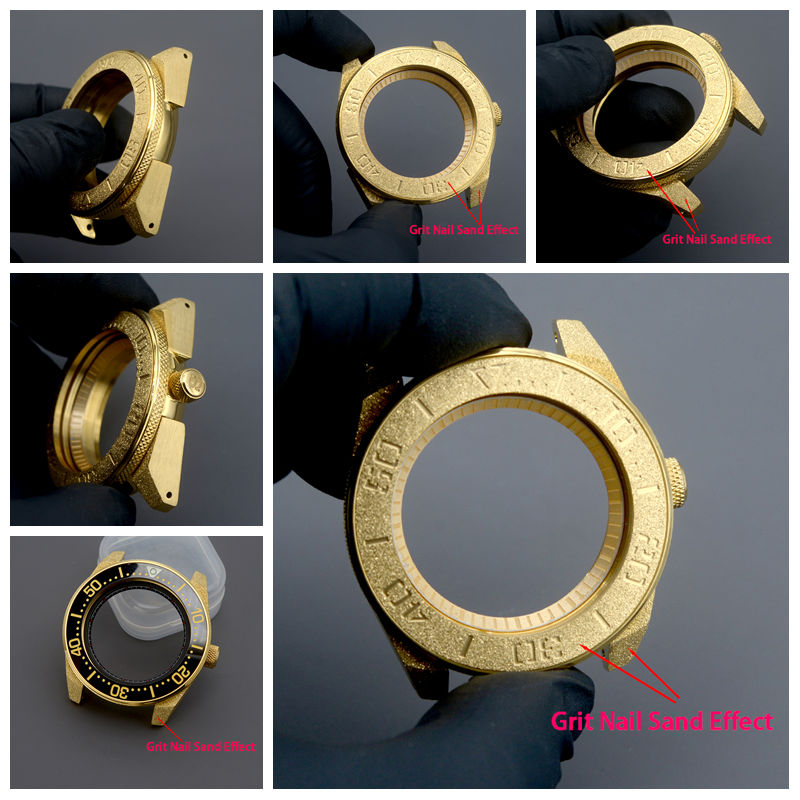 Mod Samurai Gold Grit Nail San - Citizen Watch Tsuyosa ulasan dan harga