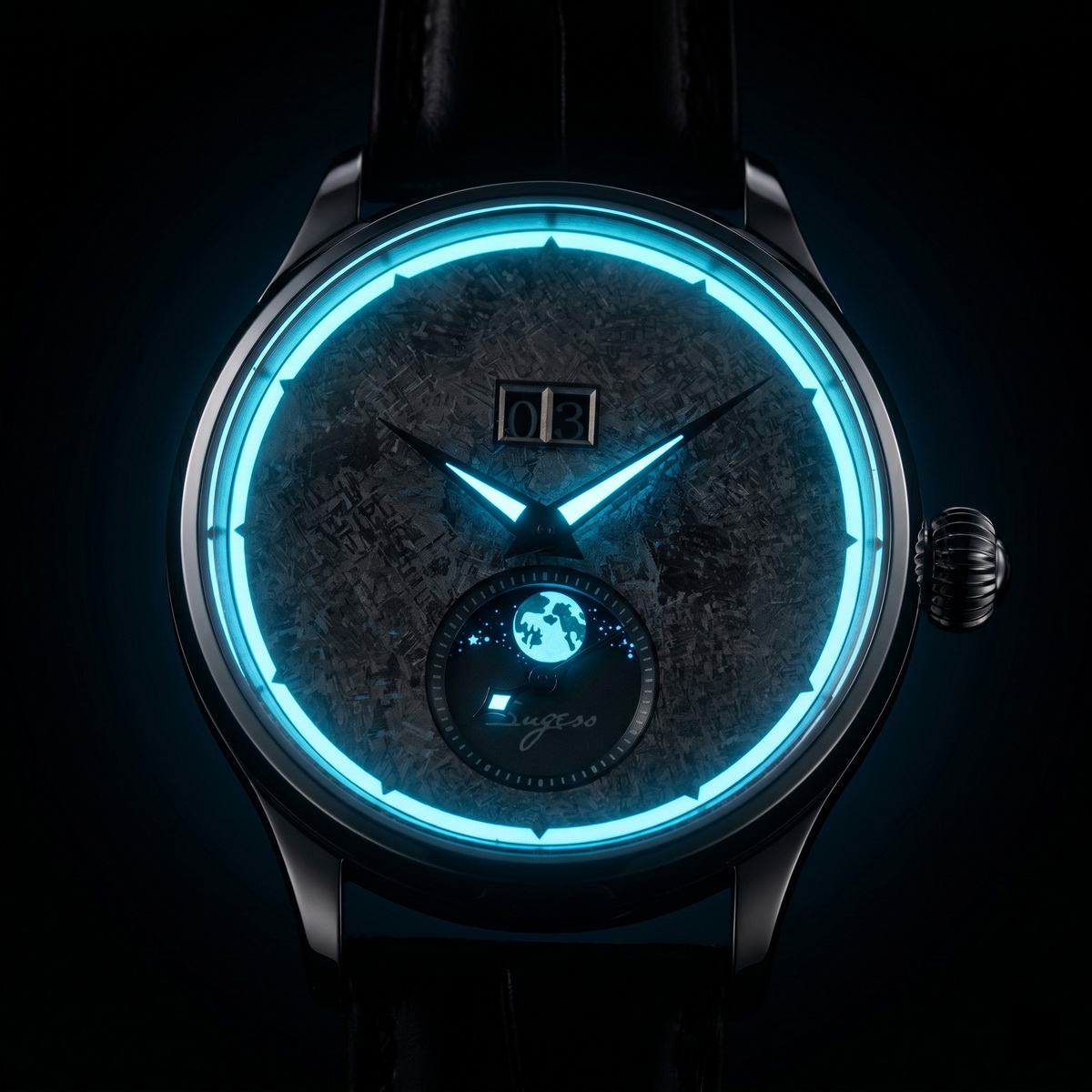 Sugess Moonphase Watch for Men - Moonphase Complication Watch ulasan dan harga