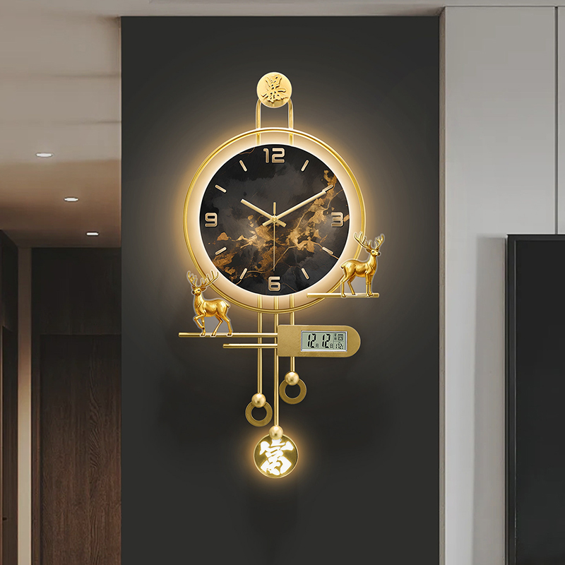 Bedrooms Art Mural Wall Watch  - Luxury Watch Wall Clock ulasan dan harga